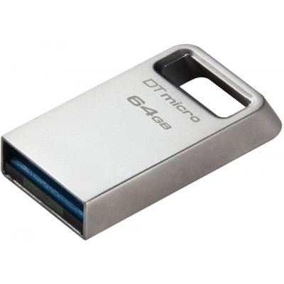 Kingston 64 GB DataTraveler Micro USB 3.2 Metal (DTMC3G2/64GB)
