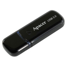 Apacer 16 GB AH355 USB 3.0 Black (AP16GAH355B-1)