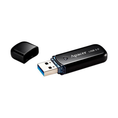 Apacer 16 GB AH355 USB 3.0 Black (AP16GAH355B-1)