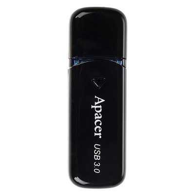 Apacer 16 GB AH355 USB 3.0 Black (AP16GAH355B-1)