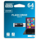 GOODRAM 64 GB UCU2 Black (UCU2-0640K0R11)