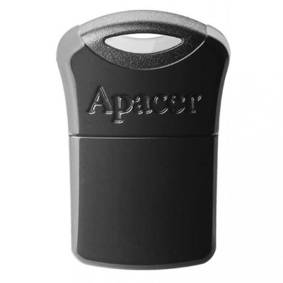 Apacer 64 GB AH116 USB 2.0 Black (AP64GAH116B-1)