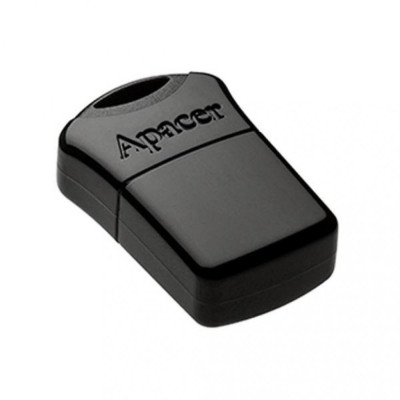 Apacer 64 GB AH116 USB 2.0 Black (AP64GAH116B-1)