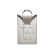 T&G 64 GB 106 Metal Series USB 3.0 Silver (TG106-64G3)