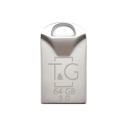 T&G 64 GB 106 Metal Series USB 3.0 Silver (TG106-64G3)