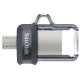 SanDisk 16 GB USB Ultra Dual OTG USB 3.0 Black (SDDD3-016G-G46)