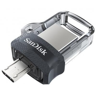 SanDisk 16 GB USB Ultra Dual OTG USB 3.0 Black (SDDD3-016G-G46)