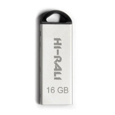 Hi-Rali 16GB Fit Series USB 2.0 Silver (HI-16GBFITSL)