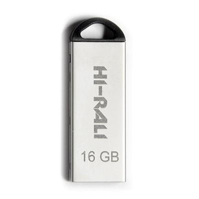 Hi-Rali 16GB Fit Series USB 2.0 Silver (HI-16GBFITSL)