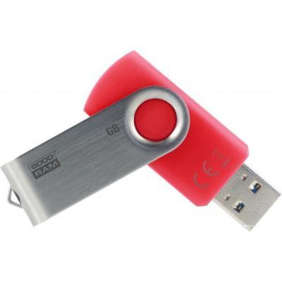 GOODRAM 4 GB Twister Red (UTS2-0040R1BLB)