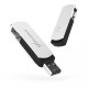 Exceleram 64 GB P2 Series White/Black USB 2.0 (EXP2U2WH2B64)