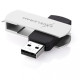 Exceleram 64 GB P2 Series White/Black USB 2.0 (EXP2U2WH2B64)