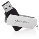 Exceleram 64 GB P2 Series White/Black USB 2.0 (EXP2U2WH2B64)