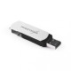 Exceleram 64 GB P2 Series White/Black USB 2.0 (EXP2U2WH2B64)