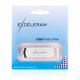 Exceleram 64 GB P2 Series White/Black USB 2.0 (EXP2U2WH2B64)