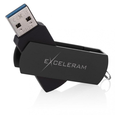Exceleram 32 GB P2 Series Black/Black USB 3.1 Gen 1 (EXP2U3BB32)