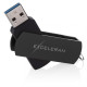 Exceleram 32 GB P2 Series Black/Black USB 3.1 Gen 1 (EXP2U3BB32)