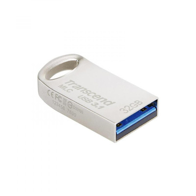 Transcend 32 GB JetFlash 720 Silver Plating (TS32GJF720S)