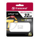 Transcend 32 GB JetFlash 720 Silver Plating (TS32GJF720S)