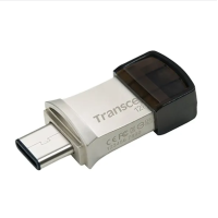 Transcend 128 GB USB Type-C JetFlash 890 Silver (TS128GJF890S)