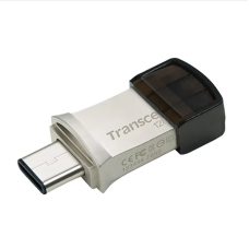 Transcend 128 GB USB Type-C JetFlash 890 Silver (TS128GJF890S)