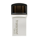 Transcend 128 GB USB Type-C JetFlash 890 Silver (TS128GJF890S)