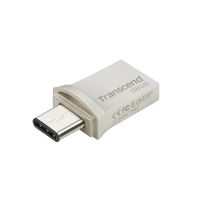 Transcend 128 GB USB Type-C JetFlash 890 Silver (TS128GJF890S)