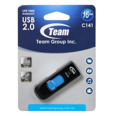 TEAM 16 GB C141 Blue (TC14116GL01)