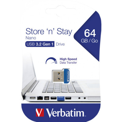 Verbatim 64 GB Store 'n' Stay Nano (98711)