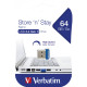 Verbatim 64 GB Store 'n' Stay Nano (98711)