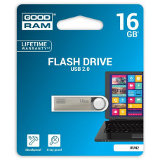 GOODRAM 16 GB UUN2 Silver (UUN2-0160S0R11)