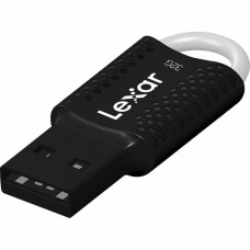 Lexar 32 GB JumpDrive V40 USB 2.0 Flash Drive Black (LJDV40-32GAB)