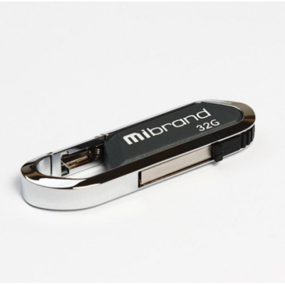 Mibrand 32 GB Aligator Gray (MI2.0/AL32U7G)