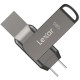 Lexar 128 GB JumpDrive Dual Drive D400 (LJDD400128G-BNQNG)