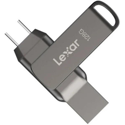 Lexar 128 GB JumpDrive Dual Drive D400 (LJDD400128G-BNQNG)