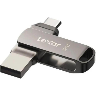 Lexar 128 GB JumpDrive Dual Drive D400 (LJDD400128G-BNQNG)