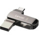 Lexar 128 GB JumpDrive Dual Drive D400 (LJDD400128G-BNQNG)