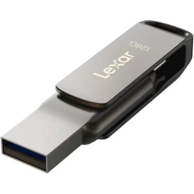 Lexar 128 GB JumpDrive Dual Drive D400 (LJDD400128G-BNQNG)