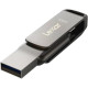 Lexar 128 GB JumpDrive Dual Drive D400 (LJDD400128G-BNQNG)