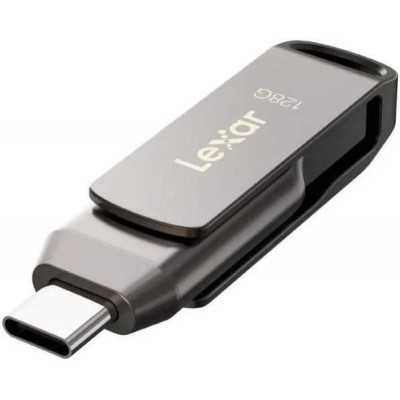 Lexar 128 GB JumpDrive Dual Drive D400 (LJDD400128G-BNQNG)