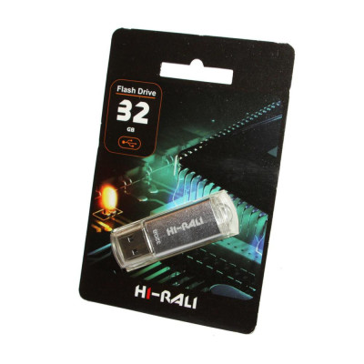 Hi-Rali 32 GB Rocket series Silver (HI-32GBVCSL)