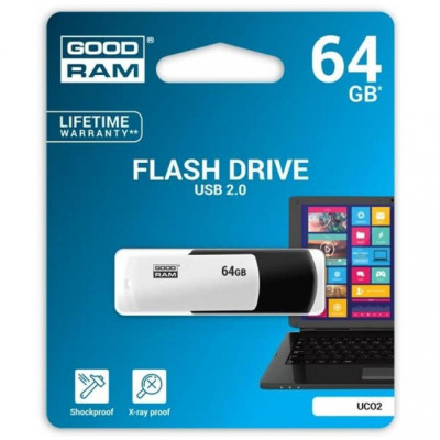 GOODRAM 64 GB Color Mix Black/White (UCO2-0640KWR11)