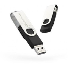 Exceleram 16 GB P1 Series Silver/Black USB 2.0 (EXP1U2SIB16)
