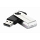 Exceleram 16 GB P1 Series Silver/Black USB 2.0 (EXP1U2SIB16)