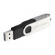 Exceleram 16 GB P1 Series Silver/Black USB 2.0 (EXP1U2SIB16)