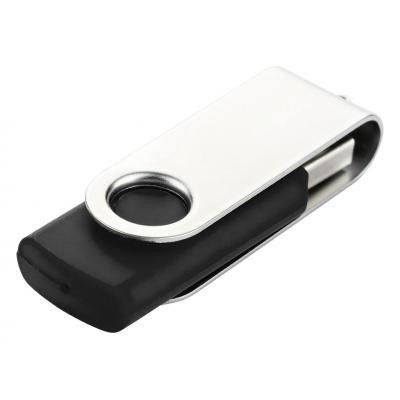 Exceleram 16 GB P1 Series Silver/Black USB 2.0 (EXP1U2SIB16)