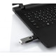 Exceleram 16 GB P1 Series Silver/Black USB 2.0 (EXP1U2SIB16)