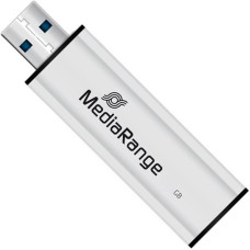 MediaRange 32 GB Slide USB 3.0 Silver (MR916)
