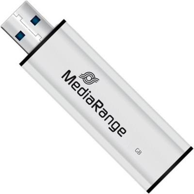 MediaRange 32 GB Slide USB 3.0 Silver (MR916)