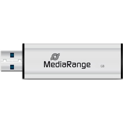 MediaRange 32 GB Slide USB 3.0 Silver (MR916)